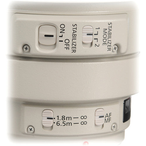 Canon EF 100-400mm f/4.5-5.6L IS USM Lens 2577A002 + Filter Kit - Bundle