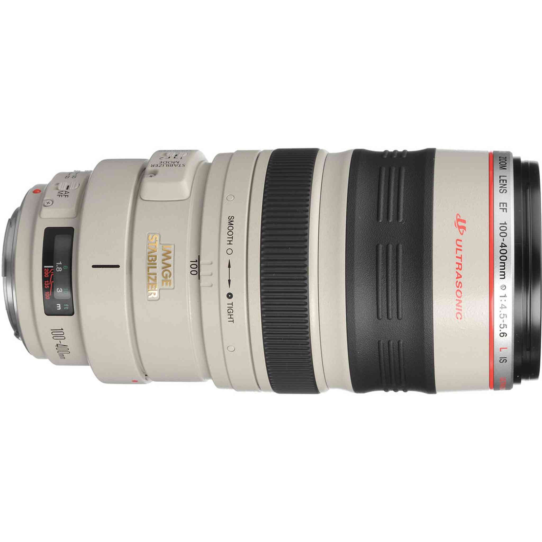 Canon EF 100-400mm f/4.5-5.6L IS USM Lens 2577A002 + 64GB Memory Card - Bundle Canon