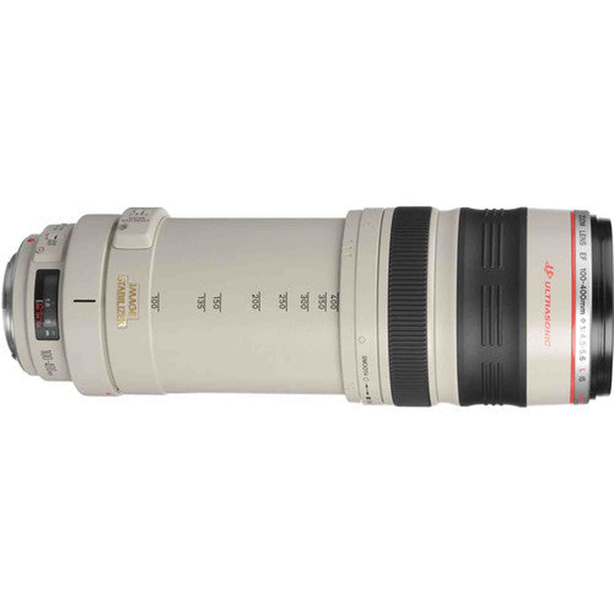Canon EF 100-400mm f/4.5-5.6L IS USM Lens 2577A002 + 64GB Memory Card - Bundle Canon