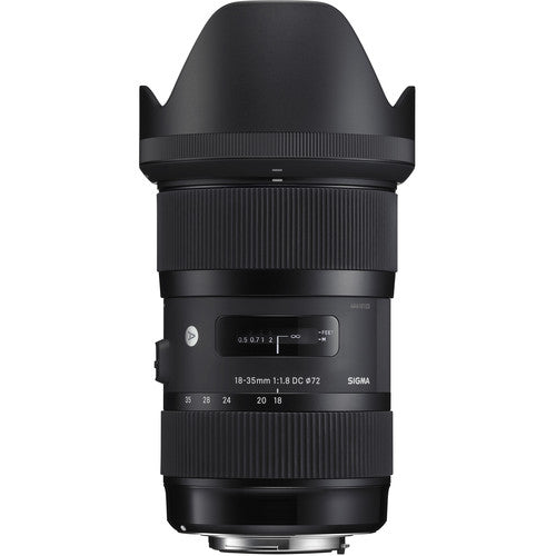 Sigma 18-35mm f/1.8 DC HSM Art Lens for Canon EF (210-101) Bundle