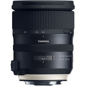 Tamron SP 24-70mm f/2.8 Di VC USD G2 Lens for Canon + Accessory Kit INT Model