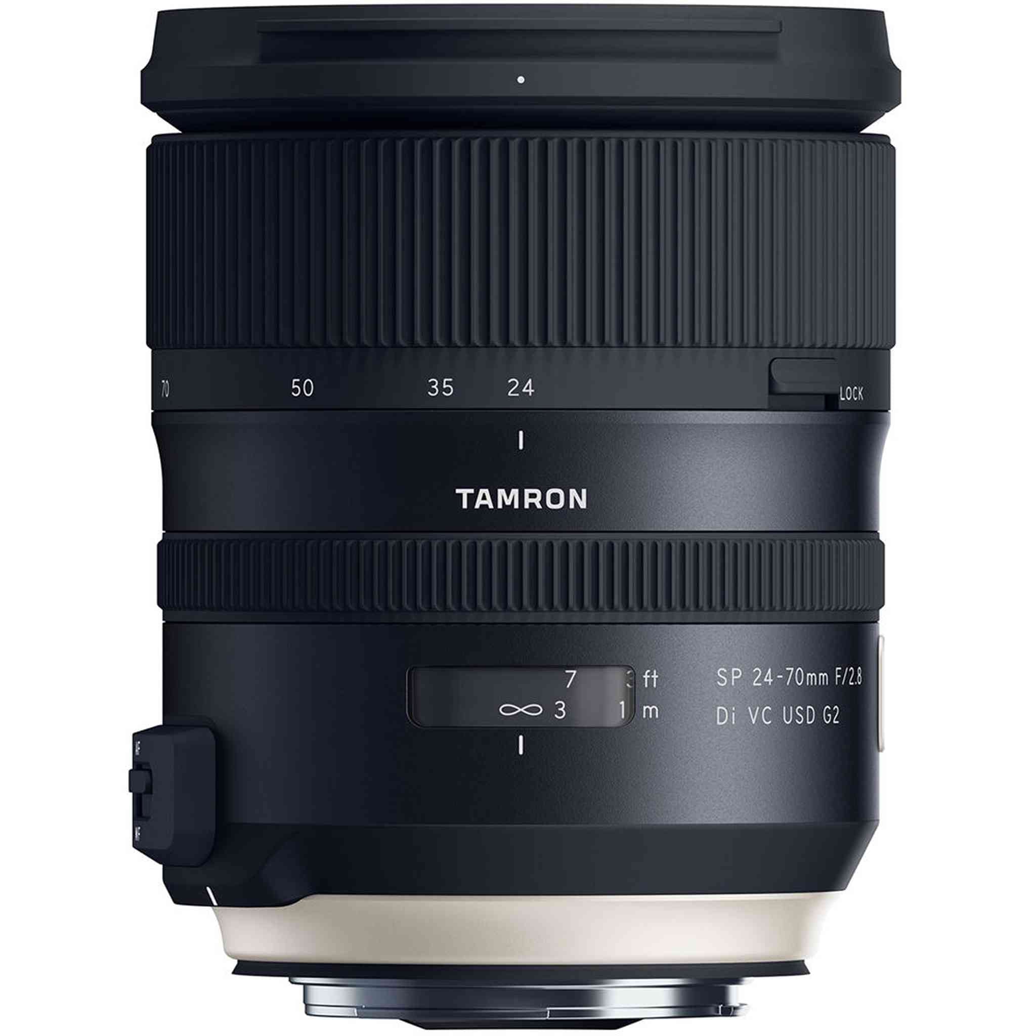 Tamron SP 24-70mm f/2.8 Di VC USD G2 Lens for Canon + Accessory Kit INT Model