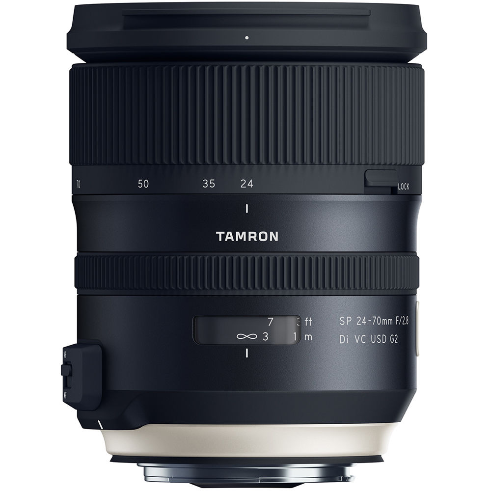 Tamron SP 24-70mm f/2.8 Di VC USD G2 Lens for Canon with Accessories INT Model Tamron