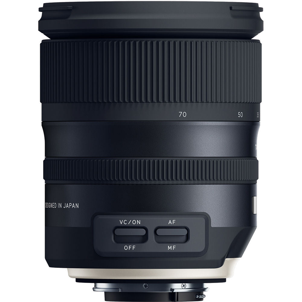 Tamron SP 24-70mm f/2.8 Di VC USD G2 Lens for Nikon F + Accessories (INTL Model)