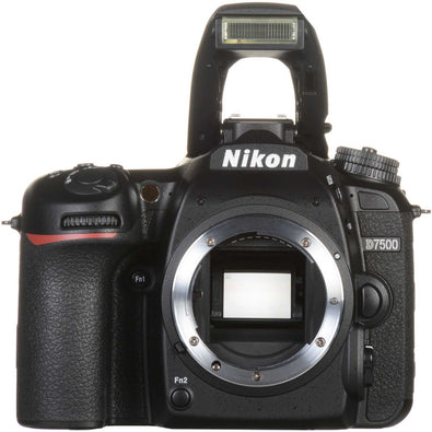 Nikon D7500 Digital Camera with 50mm f/1.4D Lens 1581 + 64GB Card + Bag Intl