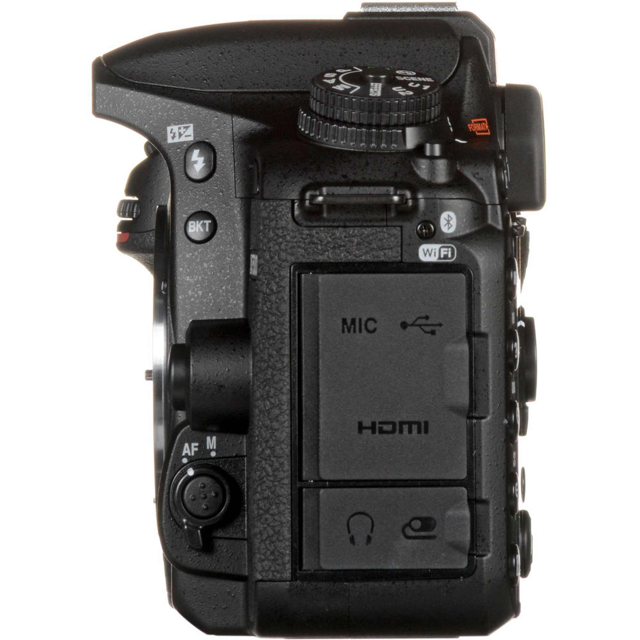 Nikon D7500 Digital Camera with 50mm f/1.4G Lens 1581 + 64GB Card + Bag Intl - Reconditioned Nikon
