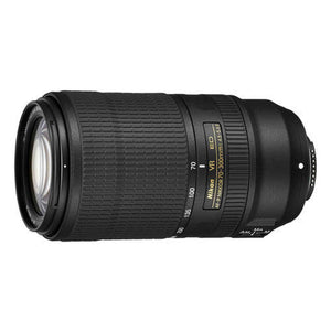 Nikon AF-P NIKKOR 70-300mm f/4.5-5.6E ED VR Lens Intl Model Bacpack Bundle