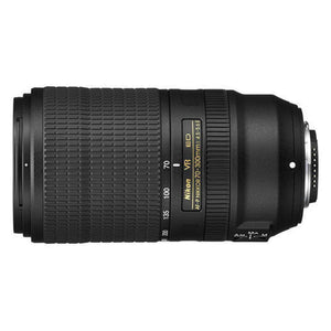 Nikon AF-P NIKKOR 70-300mm f/4.5-5.6E ED VR Lens Intl Model Bacpack Bundle