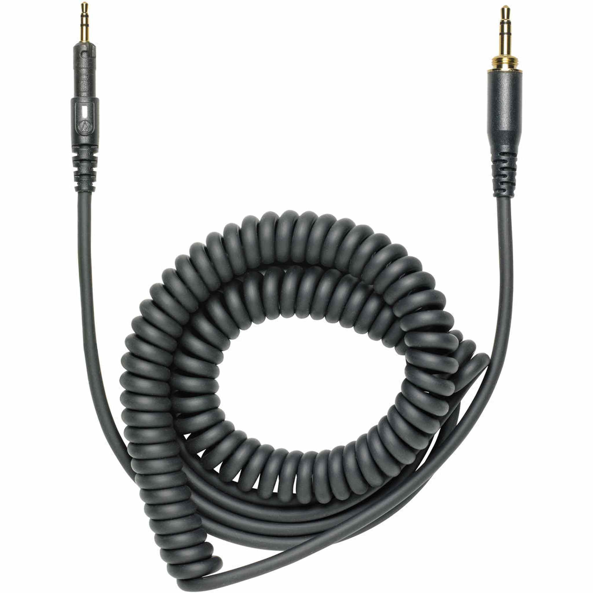 Audio-Technica ATH-M40x Professional Studio Monitor Headphones with Accessories Audio-Technica