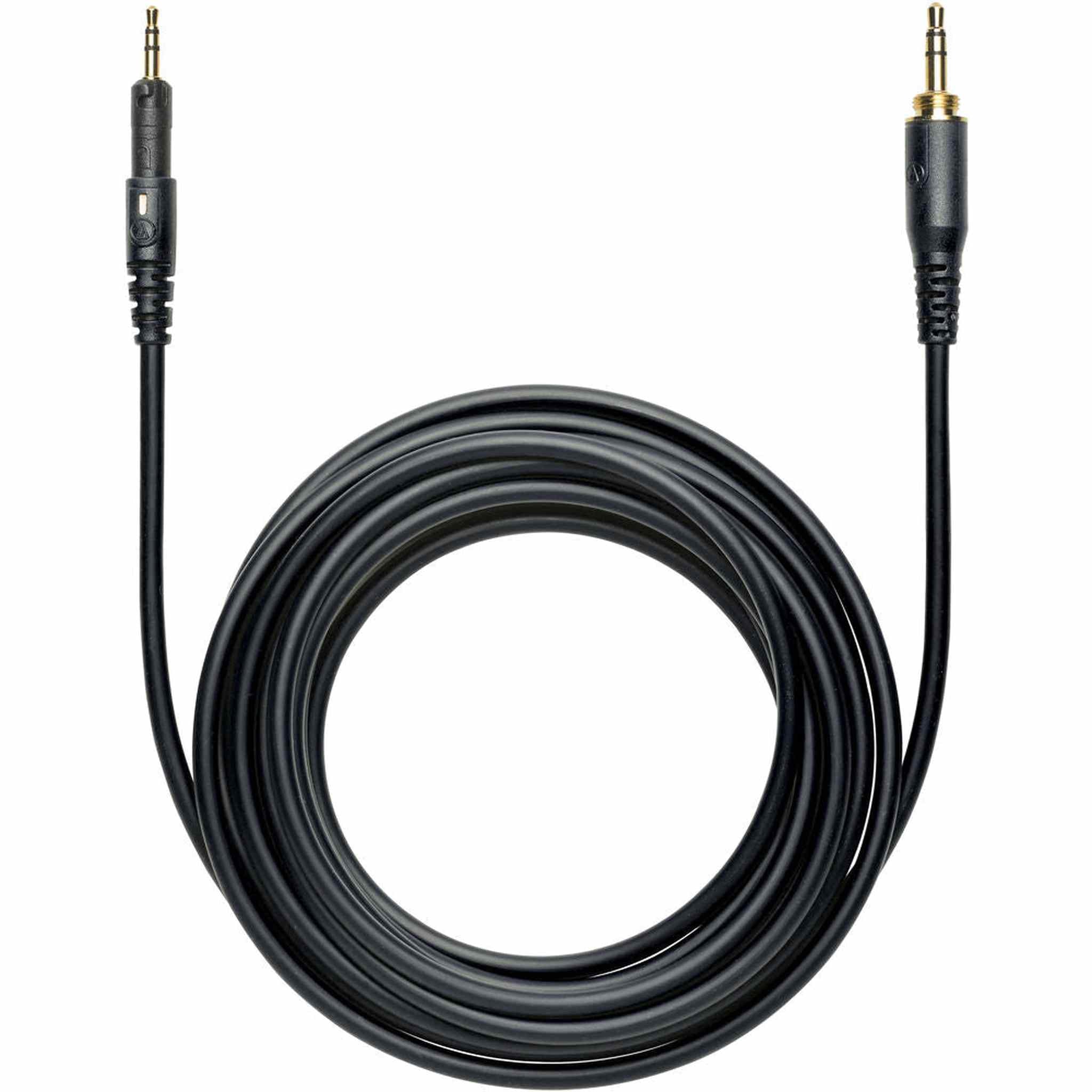 Audio-Technica ATH-M40x Professional Studio Monitor Headphones with Accessories Audio-Technica