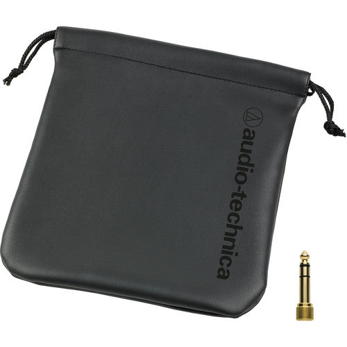 Audio-Technica ATH-M40x Professional Studio Monitor Headphones with Accessories