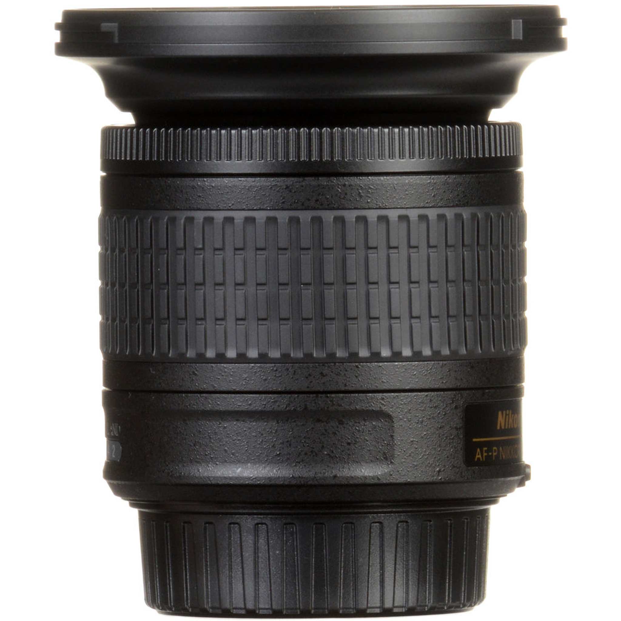 Nikon - AF-P DX NIKKOR 10-20mm f/4.5-5.6G VR Wide-Angle Zoom Lens - Bundle - Reconditioned