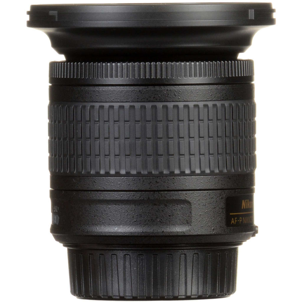 Nikon - AF-P DX NIKKOR 10-20mm f/4.5-5.6G VR Wide-Angle Zoom Lens - Bundle - Reconditioned