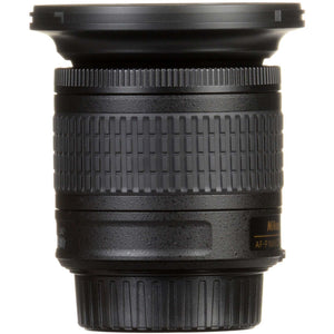 Nikon - AF-P DX NIKKOR 10-20mm f/4.5-5.6G VR Wide-Angle Zoom Lens - Bundle - Reconditioned