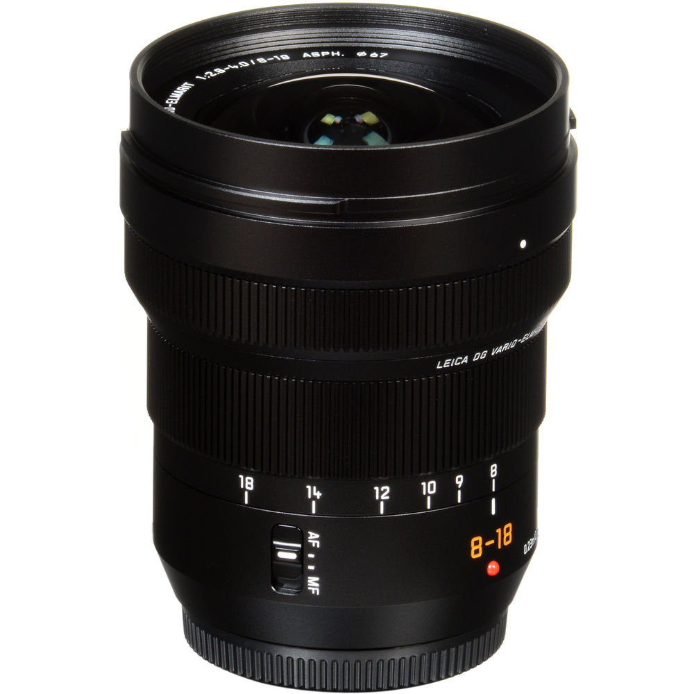 Panasonic Leica DG Vario-Elmarit 8-18mm f/2.8-4 ASPH.Lens + SanDisk Card + MORE