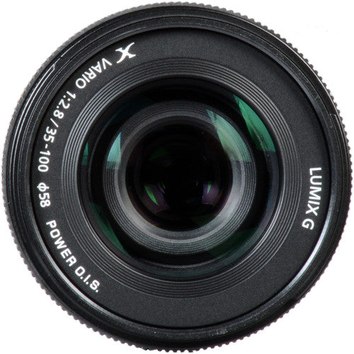 Panasonic Lumix G X Vario 35-100mm f2.8 Lens Bundle with 58mm Filter Kits