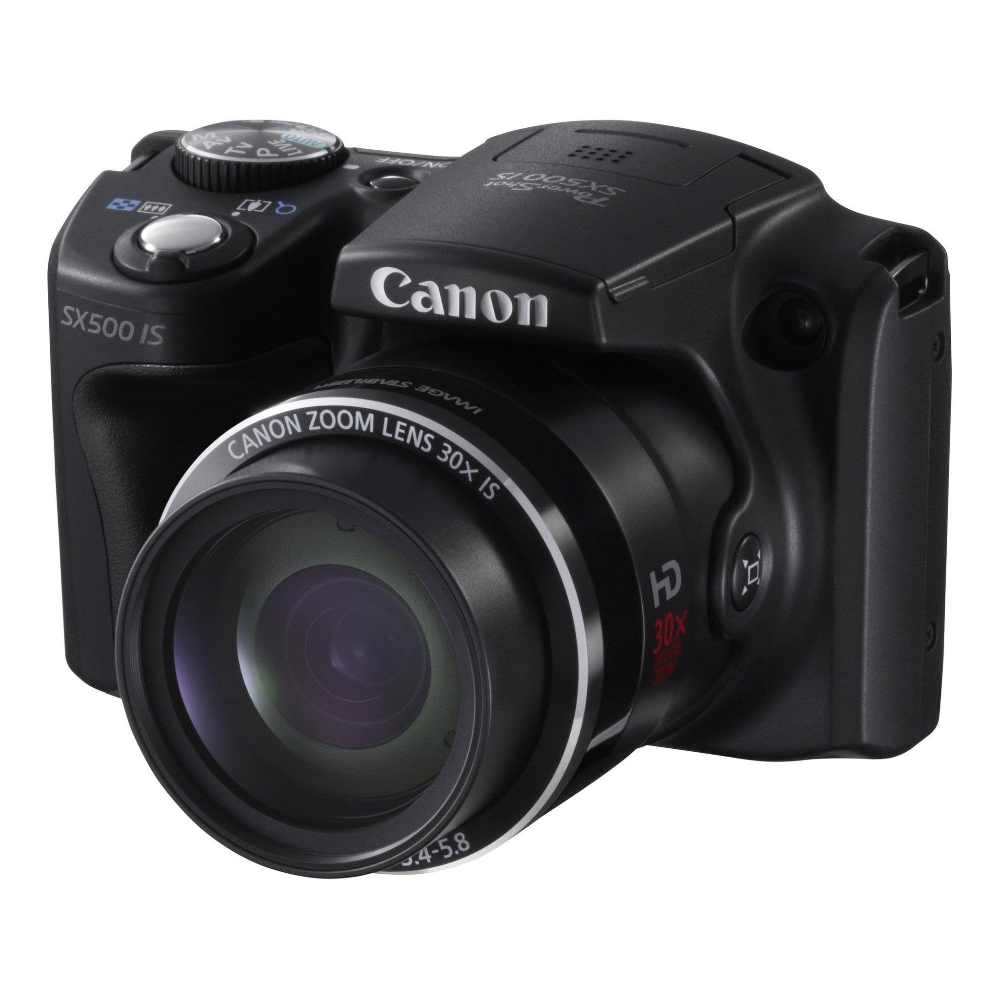 Canon PowerShot SX500 IS Digital Camera 16 MP - Used Canon