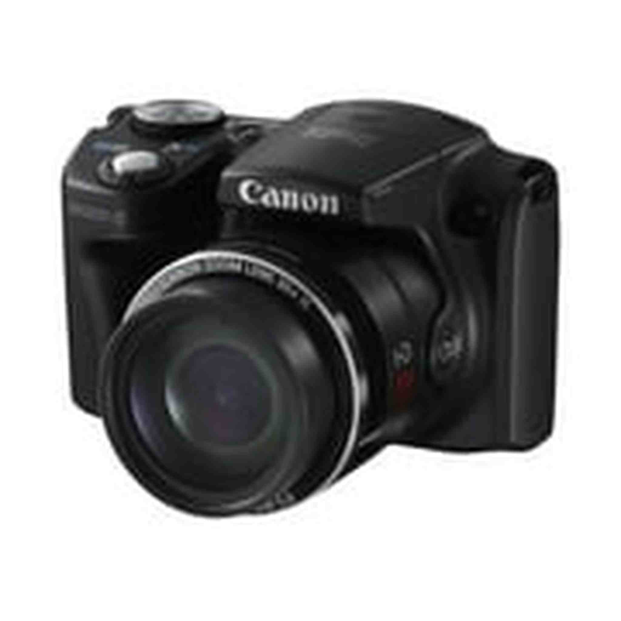 Canon PowerShot SX500 IS Digital Camera 16 MP - Used Canon