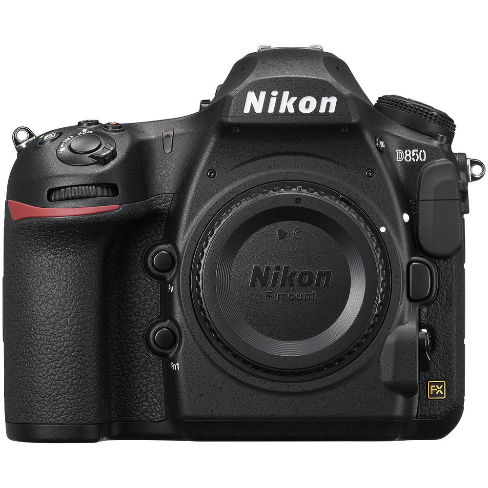 Nikon D850 DSLR Camera Body Only 1585  - Pro Bundle