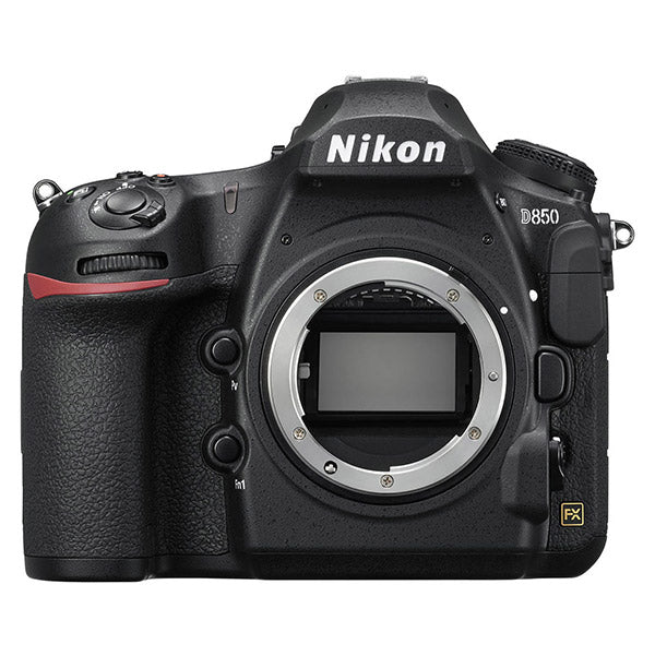 Nikon D850 DSLR Camera Body Only 1585 - Advanced Bundle