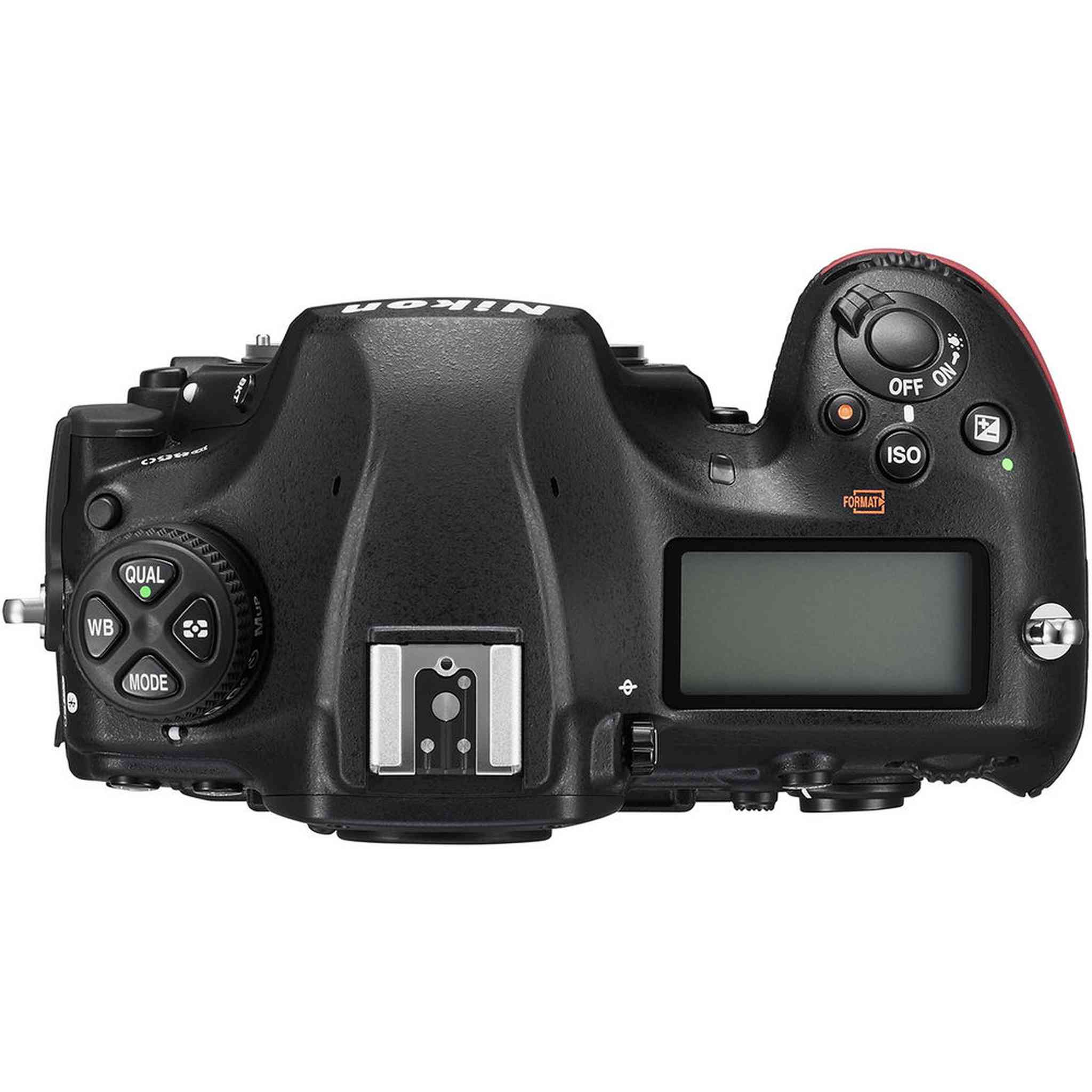 Nikon D850 Digital Camera Body Only 1585 + 64GB Extreme PRO Card Intl - Reconditioned Nikon