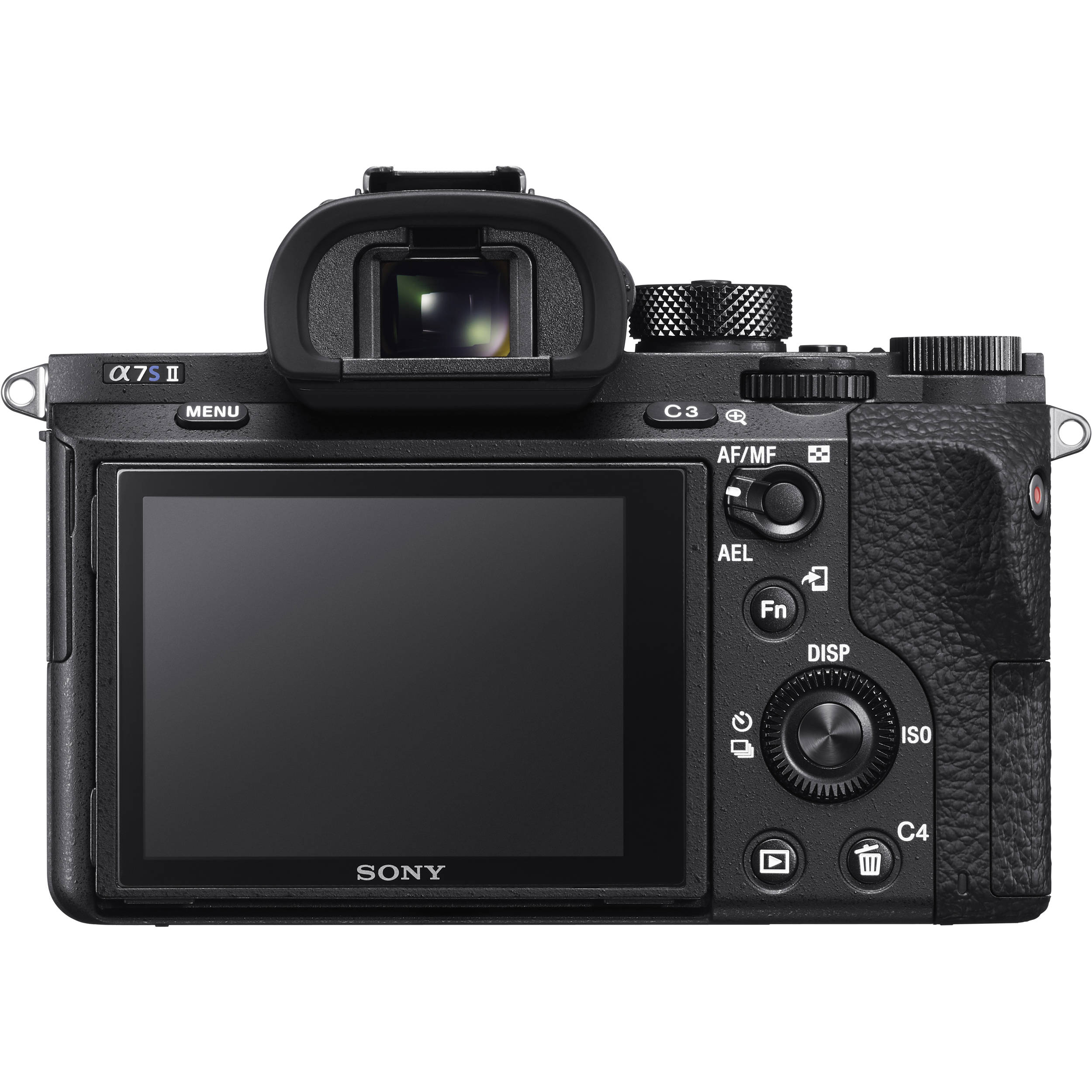 Sony Alpha a7S II Mirrorless Digital Camera, 12.2MP Full-Frame Exmor CMOS Sensor, Internal UHD 4k30 Recording Bundle - Body Only