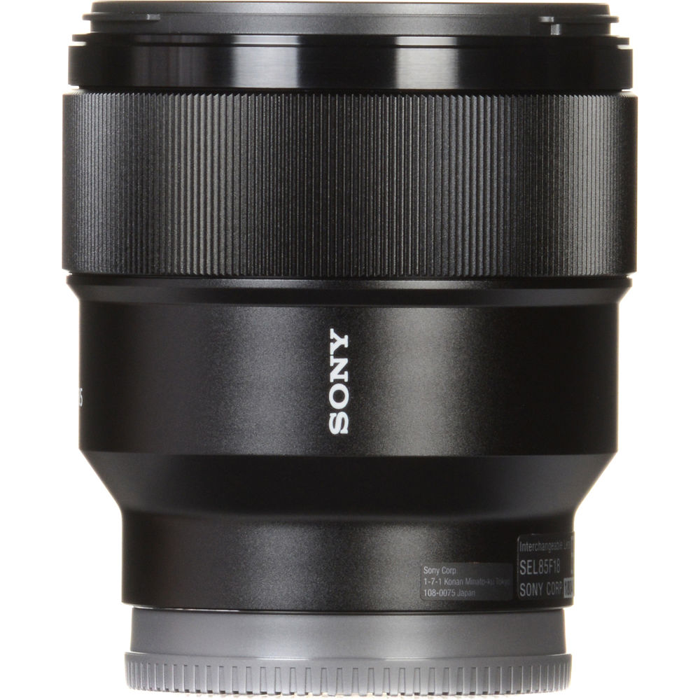 Sony FE 85mm f/1.8 Lens + Filter Kit + Cap Keeper + Cleaning Kit