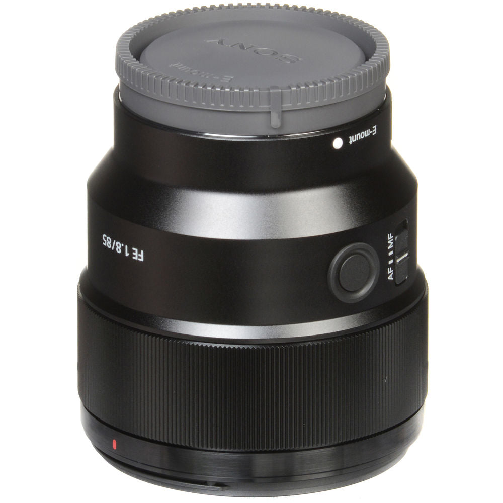 Sony FE 85mm f/1.8 Lens + Filter Kit + Cap Keeper + Cleaning Kit