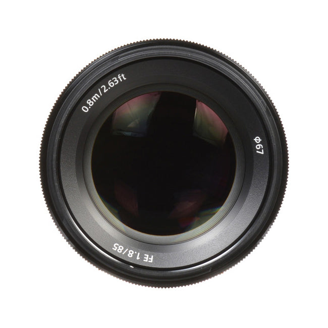 Sony FE 85mm f/1.8 Lens SEL85F18 International Version