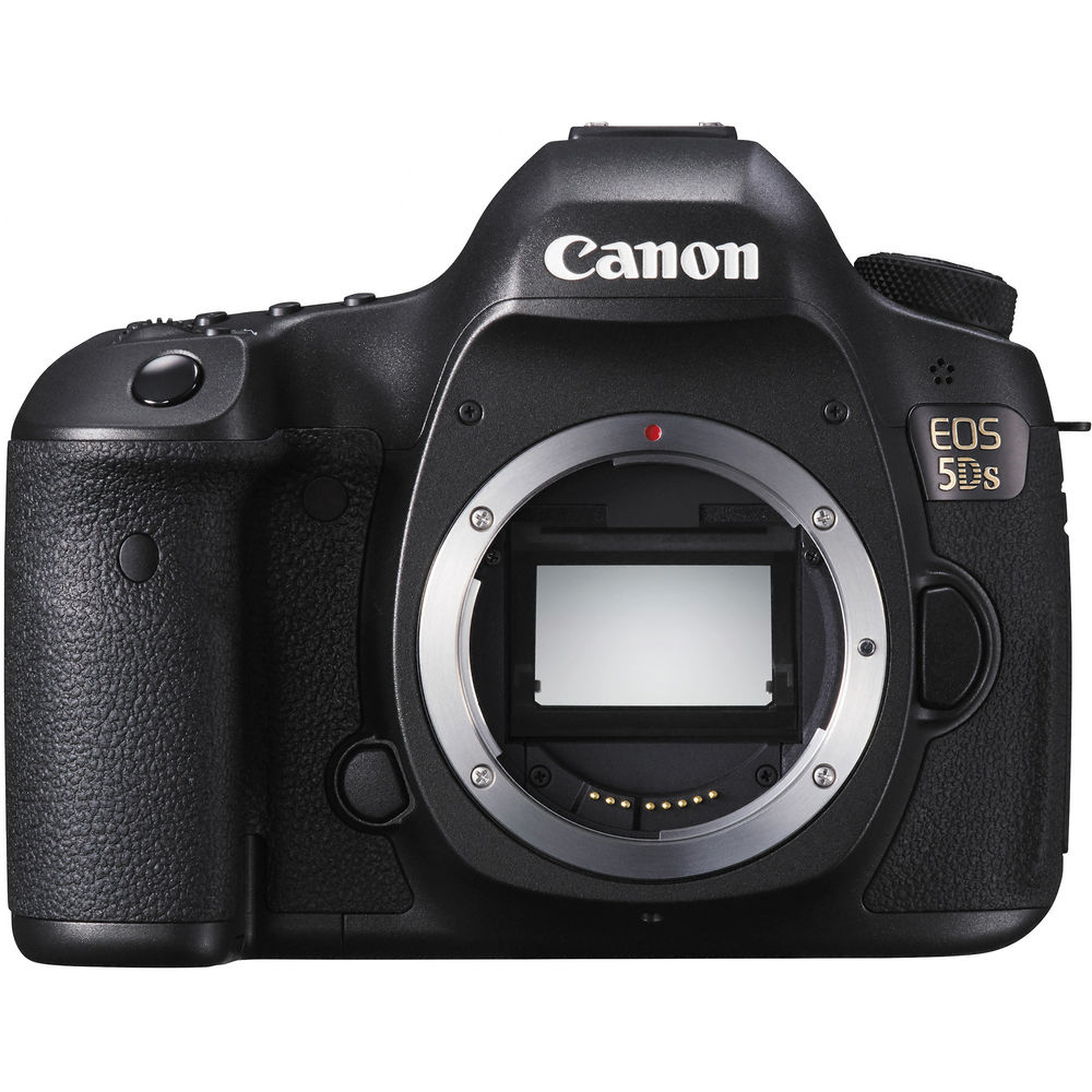 Canon EOS 5DS DSLR Camera (Body) (0581C002) + 64GB Memory Card Starter Bundle