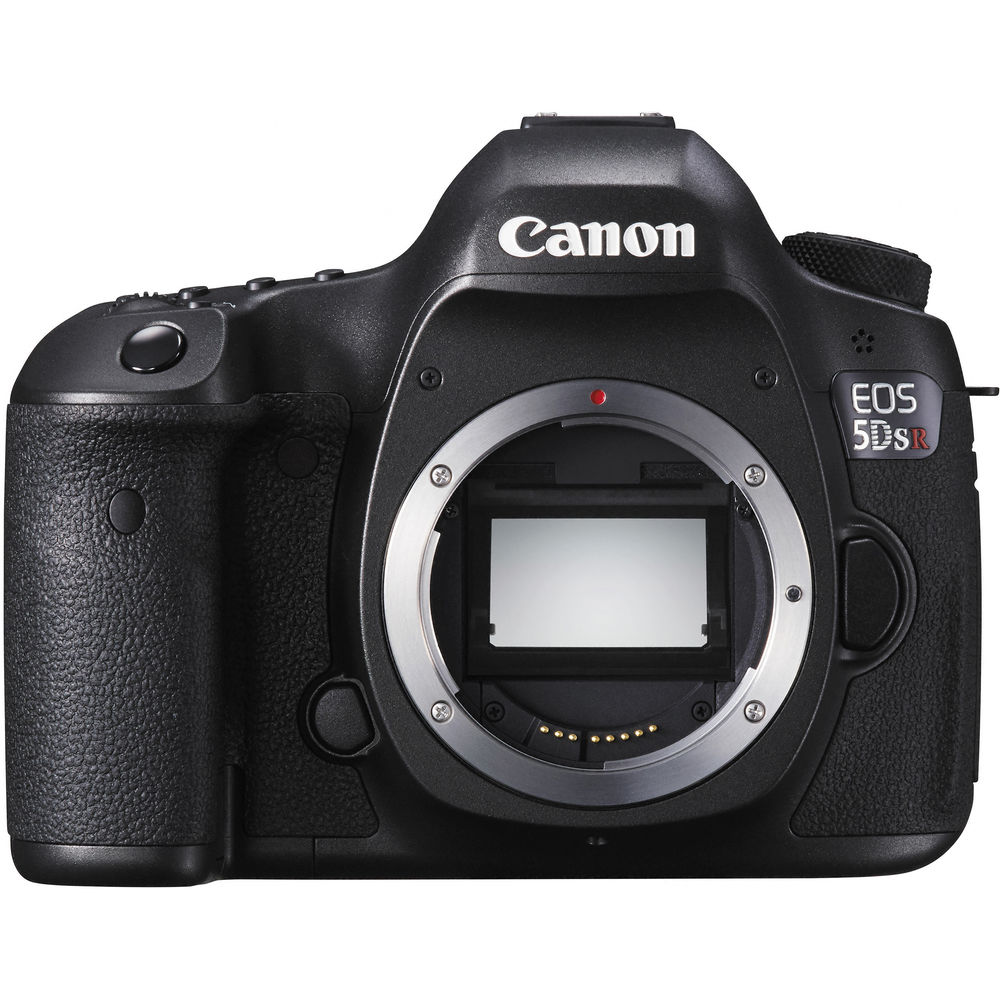 Canon EOS 5DS R DSLR Camera (Body Only) (0582C002) +  EOS Bag +  Sandisk Ultra 64GB Card + Cleaning Set And More (International Model)