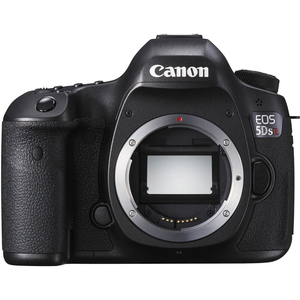 Canon EOS 5DS R DSLR Camera (Body) (0582C002) + Canon EF 75-300mm + More Bundle - Reconditioned