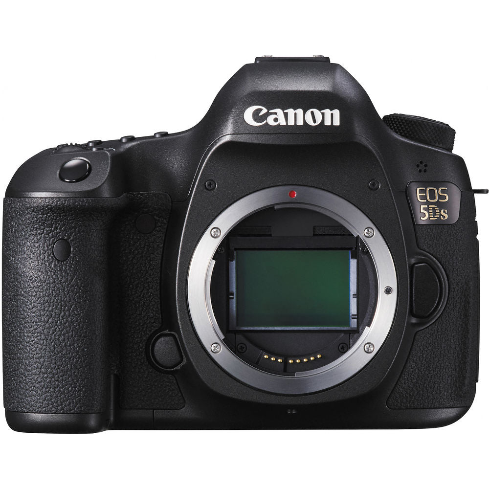 Canon EOS 5DS DSLR Camera (Body Only) (0581C002) + Canon Lens Pro Bundle