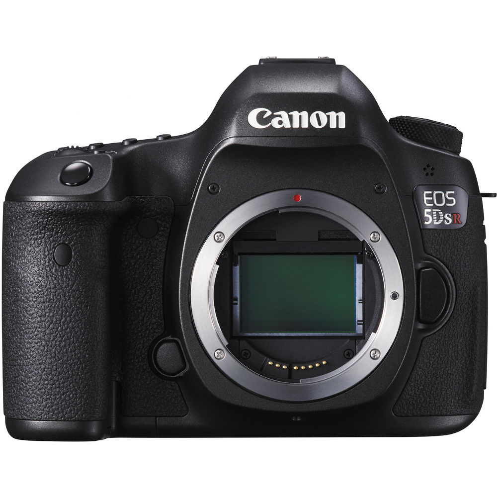 Canon EOS 5DS R DSLR Camera (Body Only) (0582C002) +  EOS Bag +  Sandisk Ultra 64GB Card + Cleaning Set And More (International Model)