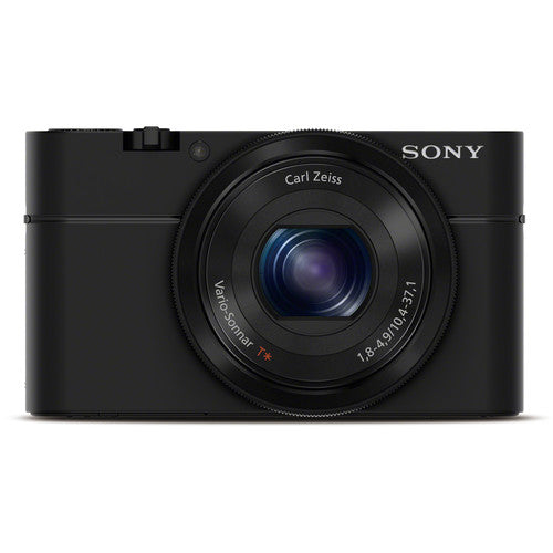 Sony Cyber-shot DSC-RX100 Digital Camera Black Package Package 1
