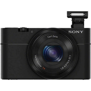Sony Cyber-shot DSC-RX100 20.2MP Digital Camera 16GB Bundle 2 Black