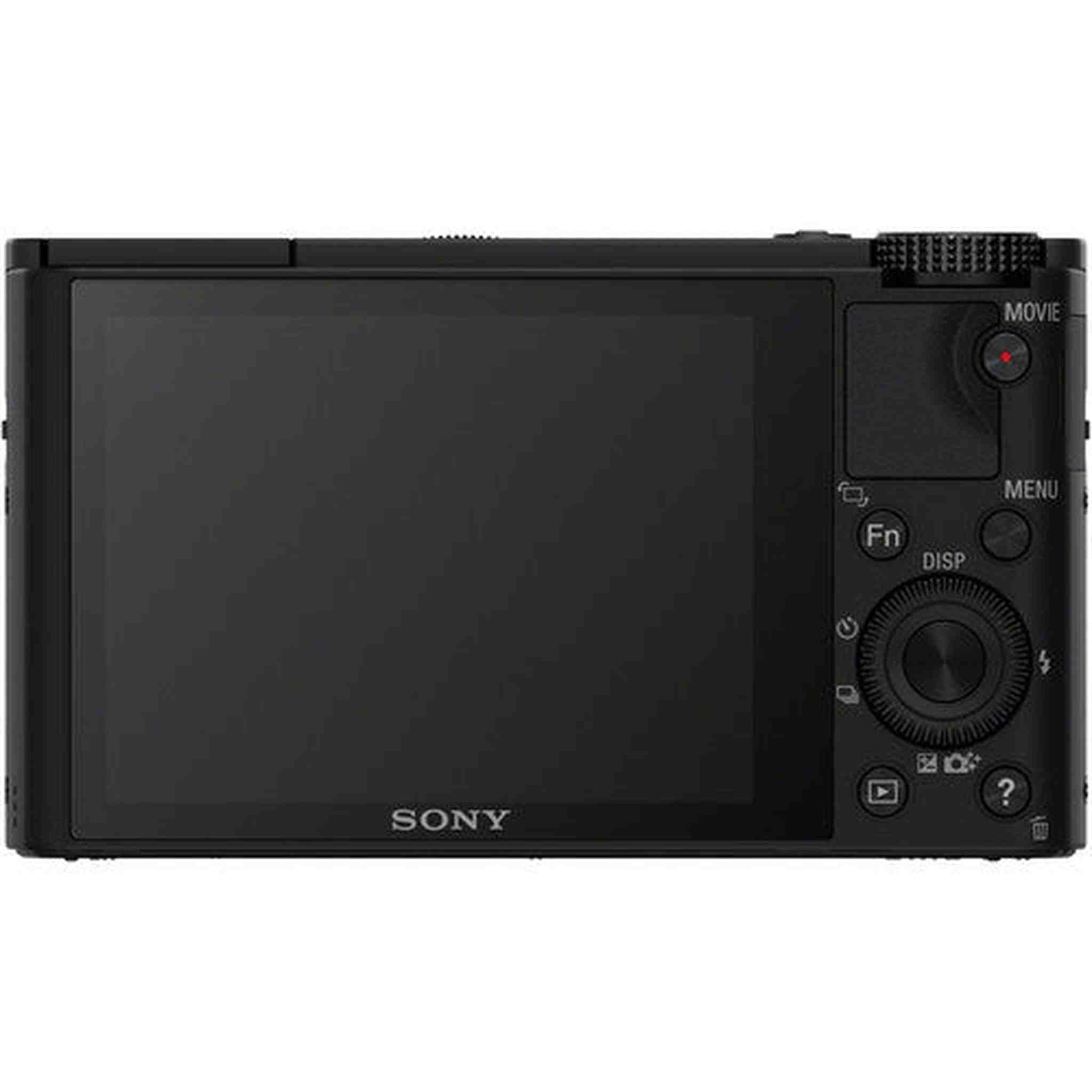 Sony Cyber-shot DSC-RX100 20.2MP Digital Camera 16GB Bundle 2 Black