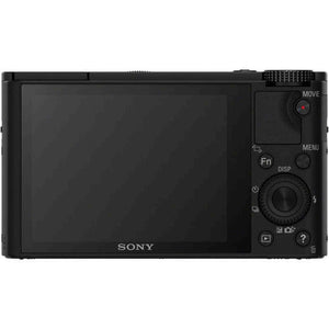 Sony Cyber-shot DSC-RX100 20.2MP Digital Camera 16GB Bundle 2 Black