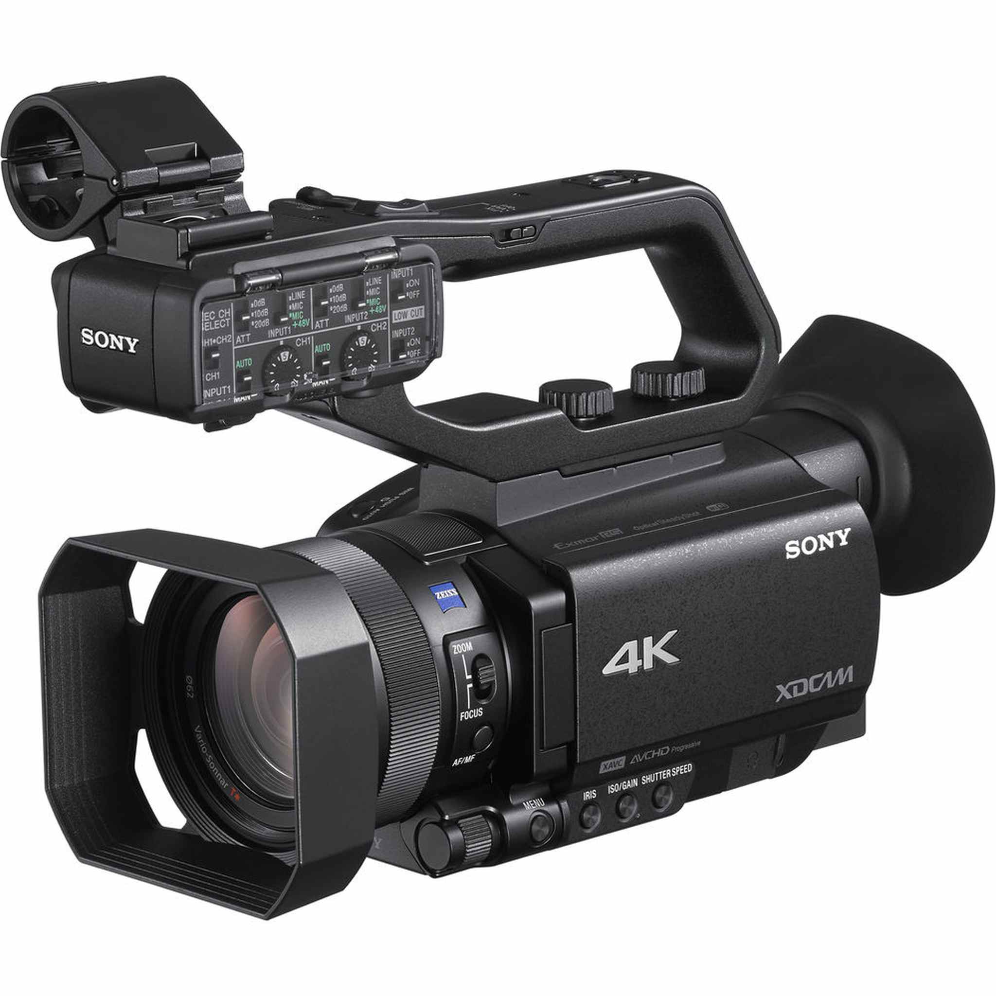 Sony PXW-Z90V 4K HDR XDCAM with Fast Hybrid AF + 64GB Card + NP-FV70 Battery + More