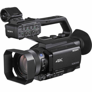 Sony PXW-Z90V 4K HDR XDCAM with Fast Hybrid AF + 64GB Card + NP-FV70 Battery + More