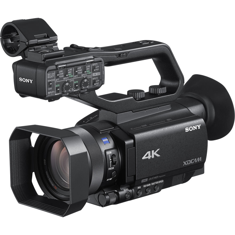 Sony PXW-Z90V 4K HDR XDCAM with Fast Hybrid AF + 64GB Card + Bag + More