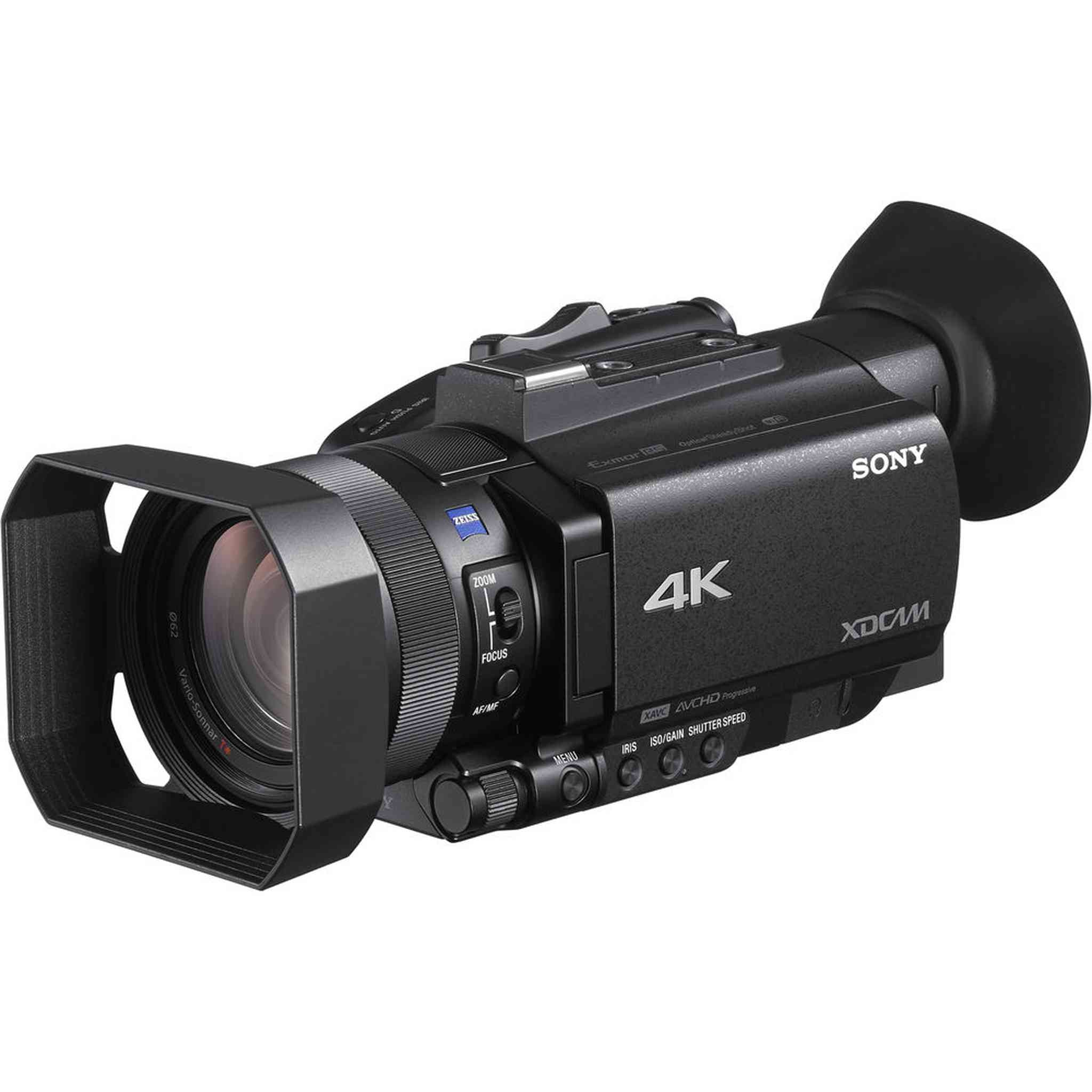 Sony PXW-Z90V 4K HDR XDCAM with Fast Hybrid AF + 64GB Card + Bag + More