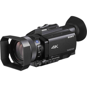 Sony PXW-Z90V 4K HDR XDCAM with Fast Hybrid AF + 64GB Card + NP-FV70 Battery + More