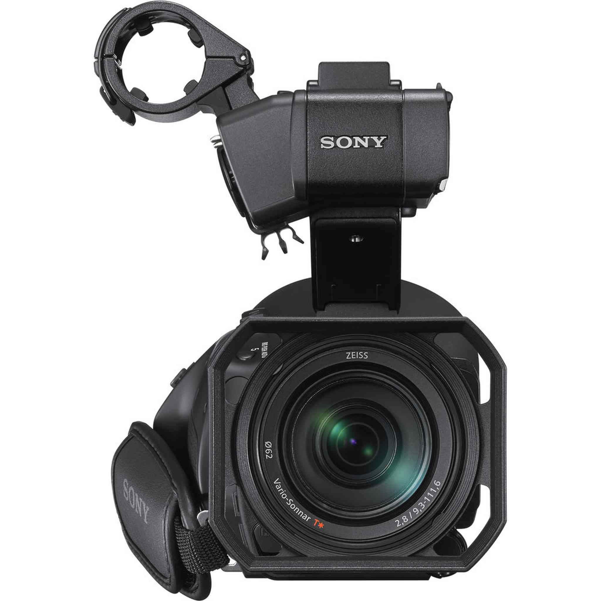 Sony PXW-Z90V 4K HDR XDCAM with Fast Hybrid AF + 64GB Card + NP-FV70 Battery + More