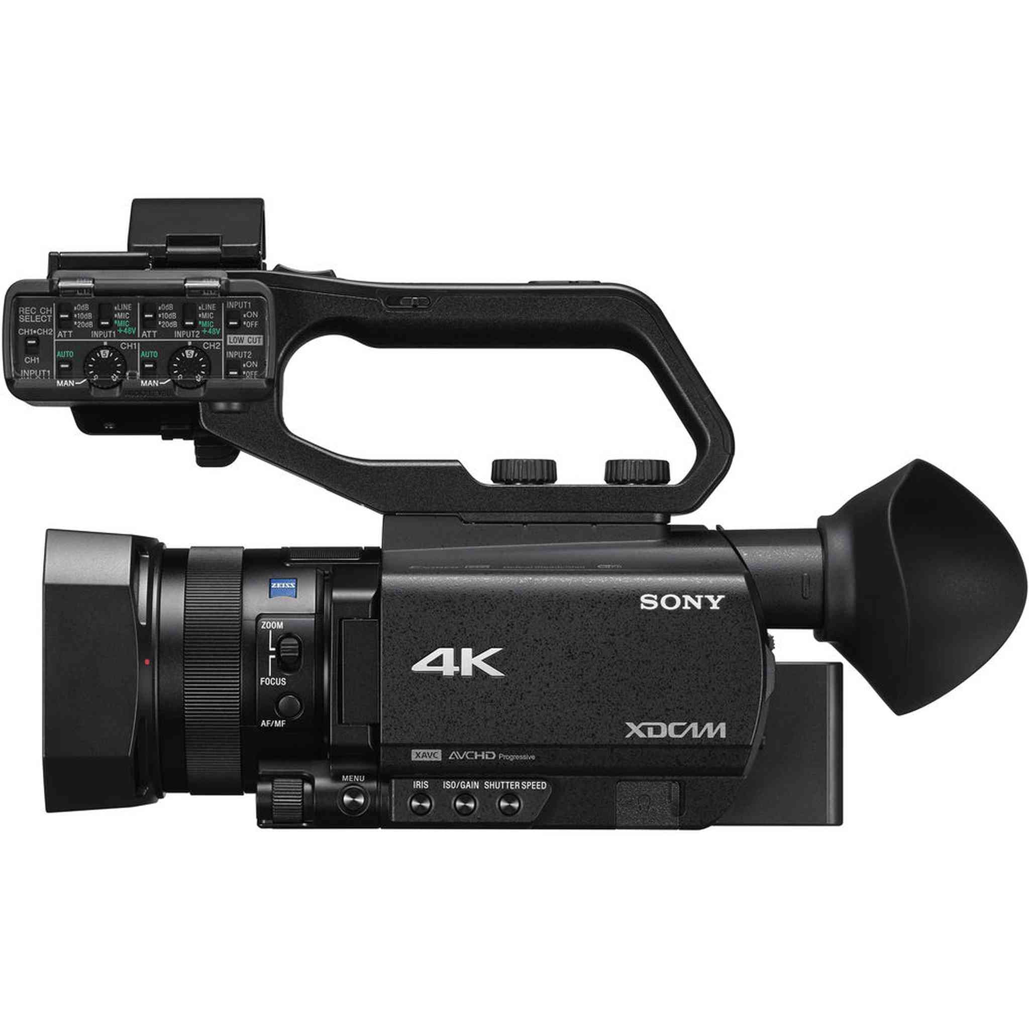 Sony PXW-Z90V 4K HDR XDCAM with Fast Hybrid AF + 64GB Card + Bag + More