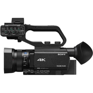 Sony PXW-Z90V 4K HDR XDCAM with Fast Hybrid AF + 64GB Card + NP-FV70 Battery + More