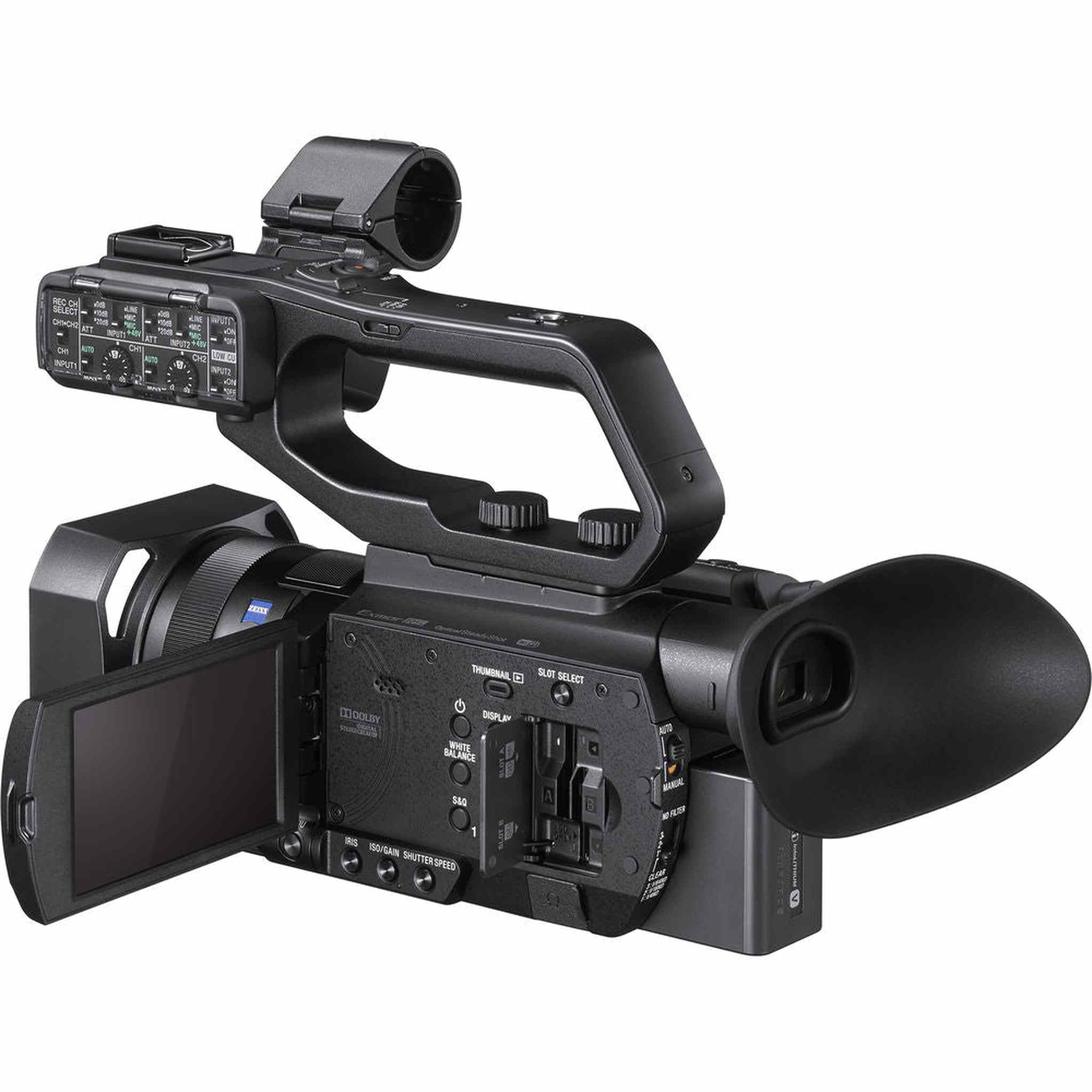 Sony PXW-Z90V 4K HDR XDCAM with Fast Hybrid AF + 64GB Card + NP-FV70 Battery + More