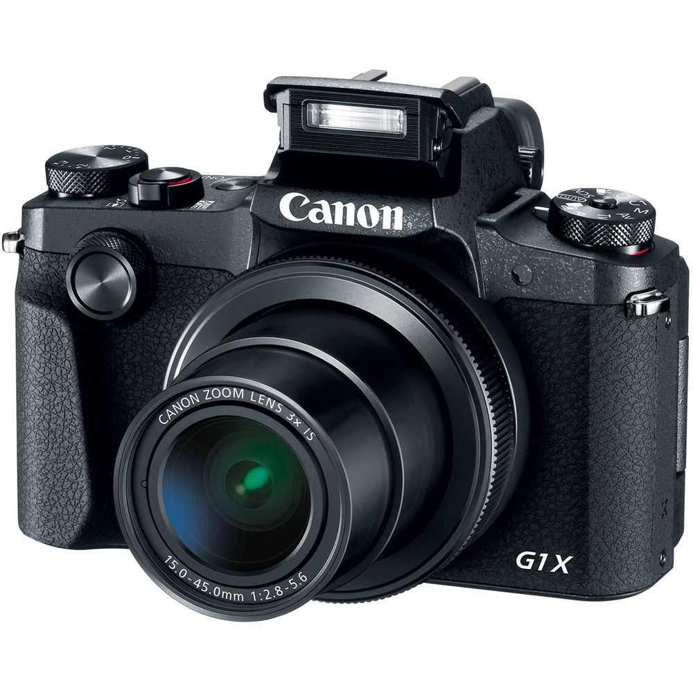 Canon PowerShot G1 X Mark III Digital Camera (2208C001) + 64GB Card Base Bundle