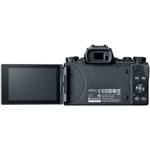 Canon PowerShot G1 X Mark III Digital Camera (2208C001) + 64GB Card Pro Bundle
