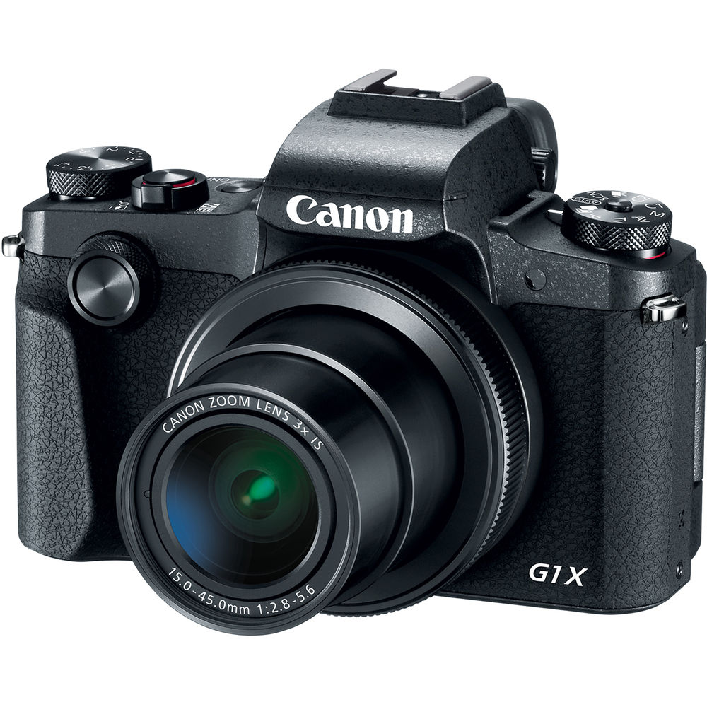 Canon PowerShot G1 X Mark III Digital Camera (2208C001) + 2 x 64GB Cards + More